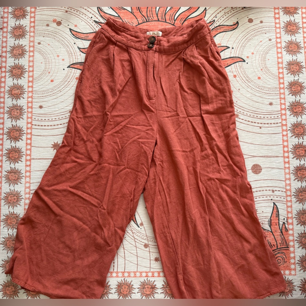 Promesa Terracotta Trousers